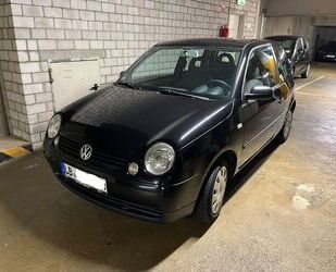 VW Volkswagen Lupo 1.4 60ps Klima Lederlenkrad Servo Gebrauchtwagen