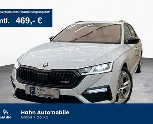 Skoda Skoda Octavia Combi RS 2.0 TSI DSG ACC Kamera AHK Gebrauchtwagen