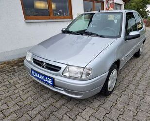 Citroen Citroën SAXO 1.1 SX,TÜV NEU,KLIMAANLAGE,44kW,SPARS Gebrauchtwagen