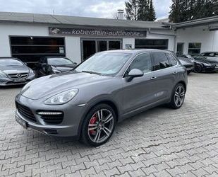 Porsche Porsche Cayenne Turbo*1.Hand,deutsch,Scheckheft,21 Gebrauchtwagen