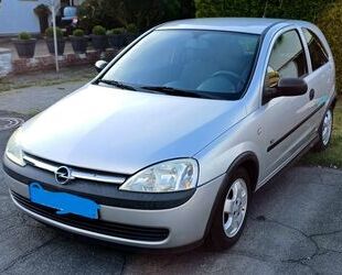 Opel Opel Corsa C 1,0 Gebrauchtwagen