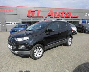 Ford Ford EcoSport Titanium/KLIMAAUTO/KEYFREE/TEMPO/PDC Gebrauchtwagen