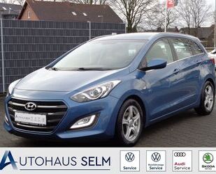 Hyundai Hyundai i30 1.4 Trend blue SHZ LenkradHZG Alarm Te Gebrauchtwagen