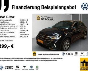 VW Volkswagen T-Roc 2.0 TDI R-Line DSG *AHK*LED+*Digi Gebrauchtwagen