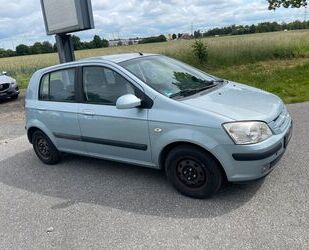 Hyundai Hyundai Getz 1.1 GLKLIMA/TÜV 06 2026/86 TKM/ Gebrauchtwagen