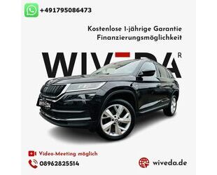 Skoda Skoda Kodiaq Ambition DSG~Kamera~Leder~Navi~LED~AC Gebrauchtwagen