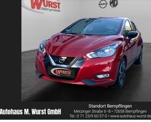 Nissan Nissan Micra N-Design 1.0 IG-T EU6d SHZ Rückfahrka Gebrauchtwagen