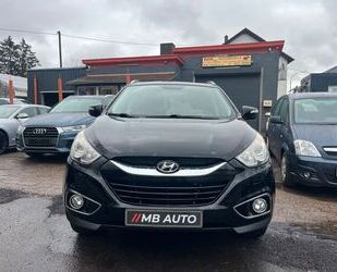 Hyundai Hyundai ix35 2.0 CRDi 4WD LEDER NAVI KAMERA EURO/ Gebrauchtwagen