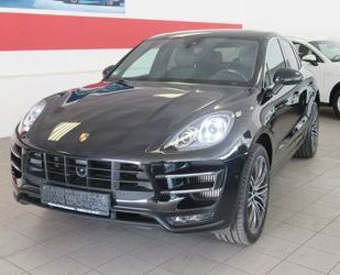 Porsche Porsche Macan Turbo Navi,Pano,AHK,Leder,Bose,1Hand Gebrauchtwagen