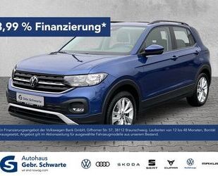 VW Volkswagen T-Cross 1.0 TSI Life ACC AHK LM17 NAVI Gebrauchtwagen