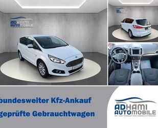 Ford Ford S-Max Titanium/1.HAND/NAVI/CAM/LED/PDC/ACC Gebrauchtwagen