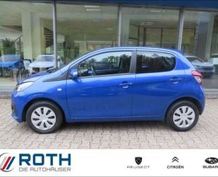 Peugeot Peugeot 108 VTI 72 Stop&Start Active SHZ Notbremsa Gebrauchtwagen