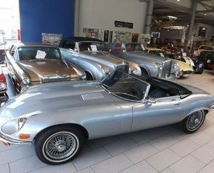 Jaguar Jaguar E-Type V12 Cabriolet mit Schaltgetriebe! Pe Gebrauchtwagen