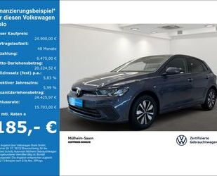 VW Volkswagen Polo 1.0 TSI DSG Move Navi LED ACC Sitz Gebrauchtwagen