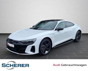 Audi Audi RS e-tron GT NAVI PANO LEDER KERAMIK Gebrauchtwagen