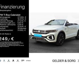 VW Volkswagen T-Roc Cabriolet 1.5 TSI R-Line DSG|AHK| Gebrauchtwagen