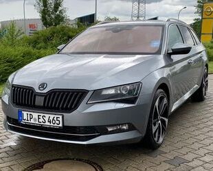 Skoda Skoda Superb Combi Style +WinterräderAHK Gebrauchtwagen