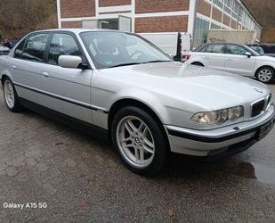 BMW BMW 750iL E38 2.Hand BRD Chaffeur Facelift Traumha Gebrauchtwagen