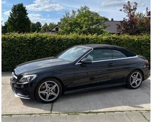 Mercedes-Benz Mercedes-Benz C 180 Autom. - CAB/ AMG LINE/9G/LED/ Gebrauchtwagen