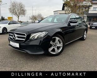 Mercedes-Benz Mercedes-Benz E 350d Avantgarde 9G-Tro. Nav LED AH Gebrauchtwagen