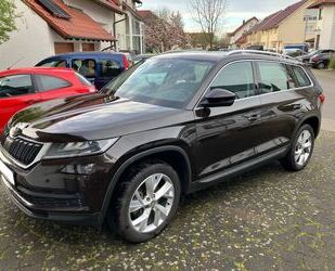 Skoda Skoda Kodiaq Style Braun 4x4 LED AHK DCC Keyless Gebrauchtwagen