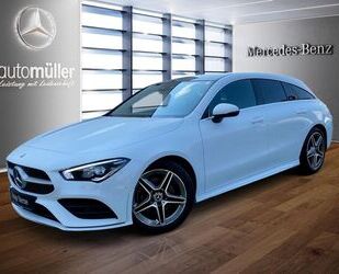 Mercedes-Benz Mercedes-Benz CLA 200 SB AMG+PANO+AHK+AMBIENTE+LED Gebrauchtwagen