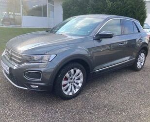 VW Volkswagen T-Roc 1.5 TSI *Sportfahrwerk*Sitzheizun Gebrauchtwagen