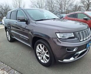 Jeep Jeep Grand Cherokee 3.0 CRD Summit SHZ,Klima, Navi Gebrauchtwagen