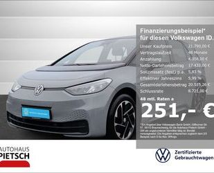 VW Volkswagen ID.3 Pro Life 58 kWh LED ACC Navi AppCo Gebrauchtwagen