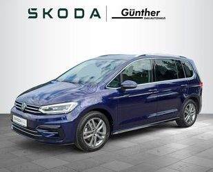 VW Volkswagen Touran HIGHLINE 1,5 TSI DSG+AHK+IQ LIGH Gebrauchtwagen