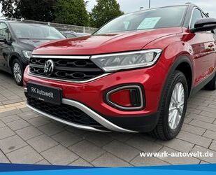 VW Volkswagen T-Roc Life 1.5 TSI DSG digitales Cockp Gebrauchtwagen