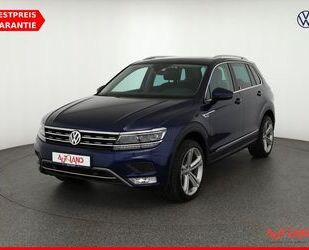 VW Volkswagen Tiguan 2.0 TDI DSG Highline 4Motion LED Gebrauchtwagen