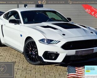 Ford Ford Mustang GT*Mach1*Leder*Digitacho*RECARO* 1.HD Gebrauchtwagen