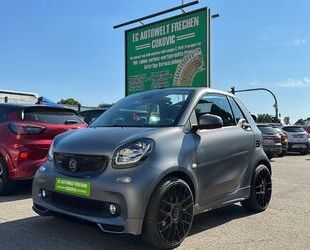 Smart Smart ForTwo cabrio 0.9 80kW BRABUS*Grau-Matt*TÜV/ Gebrauchtwagen