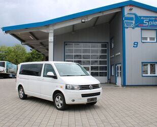 VW Volkswagen T5 Multivan Comfortline lang 4Motion DS Gebrauchtwagen