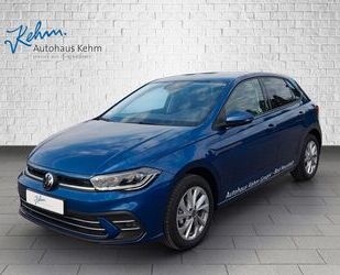 VW Volkswagen Polo Style 1,0TSI MATRIX|NAVI|ACC|SHZ|T Gebrauchtwagen