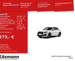 Audi Audi Q2 35TFSI advanced AHK MATRIX NAV LED VIRTUAL Gebrauchtwagen