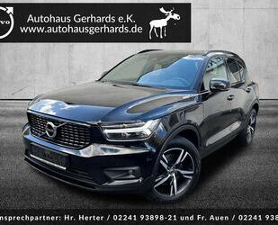 Volvo Volvo XC40 B4 FWD RDesign ACC, BLIS, AHK, Kamera Gebrauchtwagen