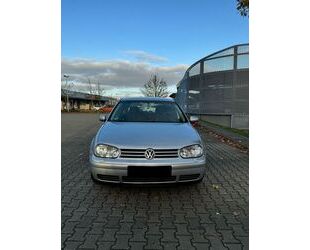 VW Volkswagen VW Golf IV 1.4, 16V Limousine, TÜV Gebrauchtwagen