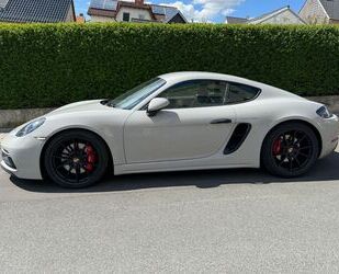 Porsche Porsche Cayman 718 GTS 4.0 Kreide Gebrauchtwagen