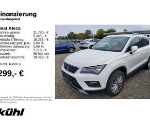 Seat Seat Ateca 1.5 TSI Xcellence LED ACC Kamera AHK Gebrauchtwagen