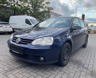 VW Volkswagen Golf V Lim. Goal Edition TÜV NEU/SITZHE Gebrauchtwagen