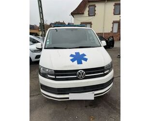 VW Volkswagen T6 Ambulance Krankenwagen RTW komplett Gebrauchtwagen