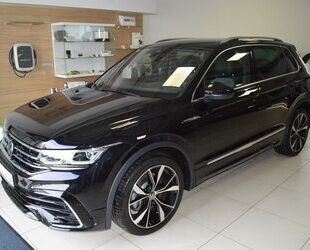 VW Volkswagen Tiguan R-Line 2.0 TDI DSG 4M+MATRIX-LED Gebrauchtwagen