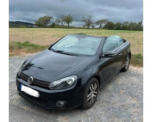 VW Volkswagen Golf 1.2 TSI BlueMotion Technology Cabr Gebrauchtwagen