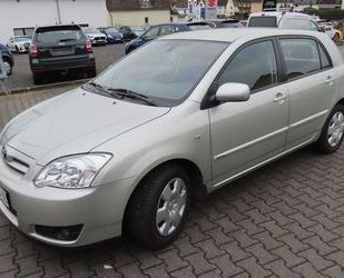 Toyota Toyota Corolla 1.4 Sol /Compact 1.Hand Gebrauchtwagen