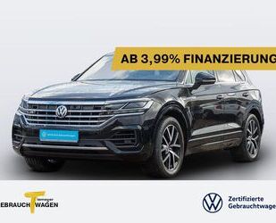 VW Volkswagen Touareg 3.0 TDI R-LINE LM20 AHK PANO LU Gebrauchtwagen