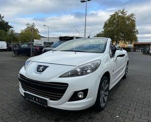 Peugeot Peugeot 207 CC Cabrio-Coupe Roland Garros Gebrauchtwagen