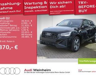 Audi Audi Q2 S line 35 TFSI S tronic VirtualCockpit Gebrauchtwagen