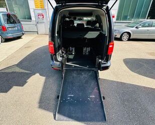 VW Volkswagen Caddy Highline-Rollstuhlrampe-8.Fach Gebrauchtwagen